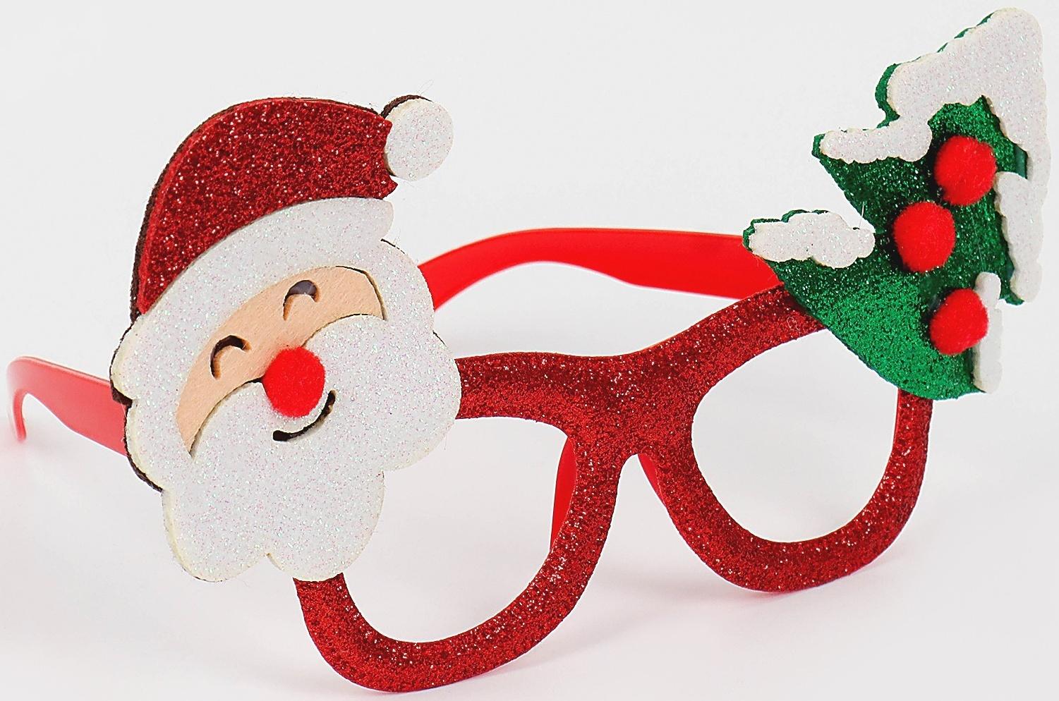 Карнавальные очки «Новый год»
