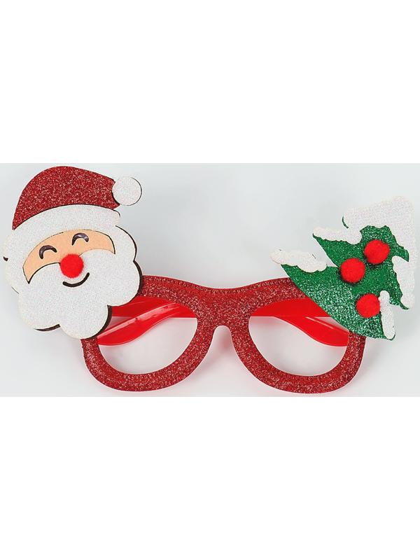 Карнавальные очки «Новый год»