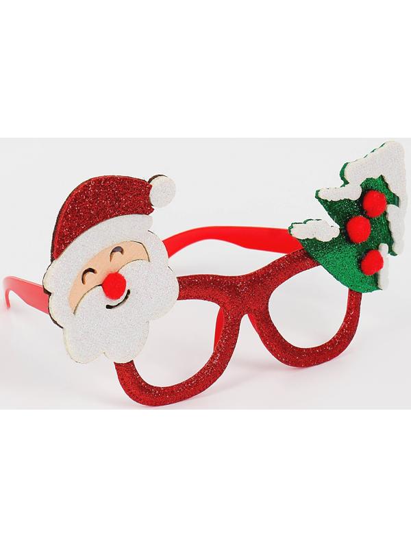 Карнавальные очки «Новый год»