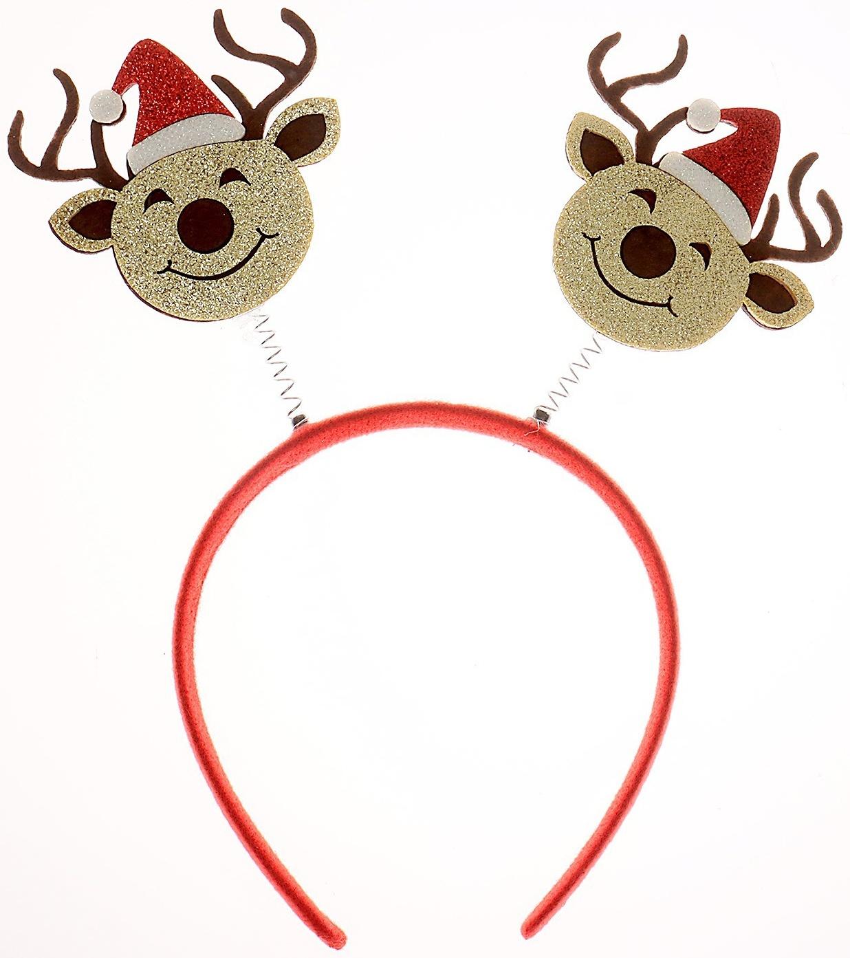 Карнавальный ободок «Олень»