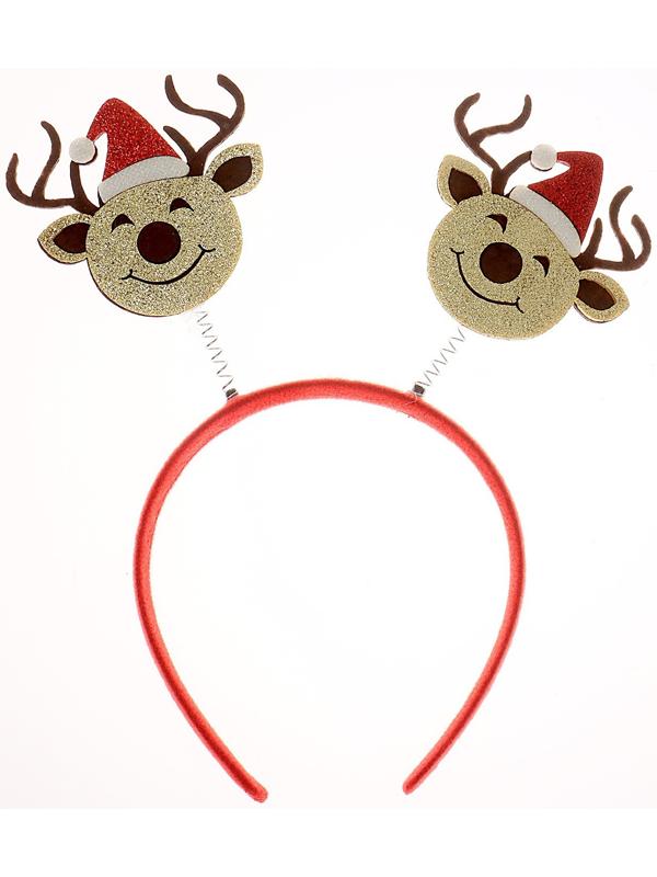 Карнавальный ободок «Олень»