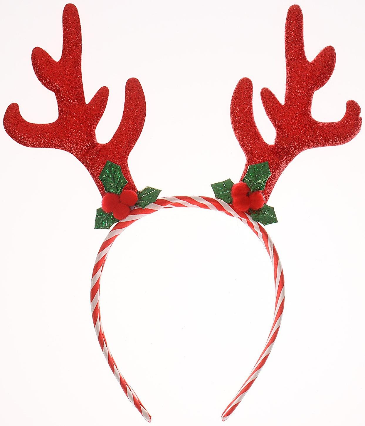 Карнавальный ободок «Рога»