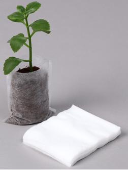 Пакет для рассады, 250 мл, 5,7 × 9 см, спанбонд плотностью 25 г/м², Greengo