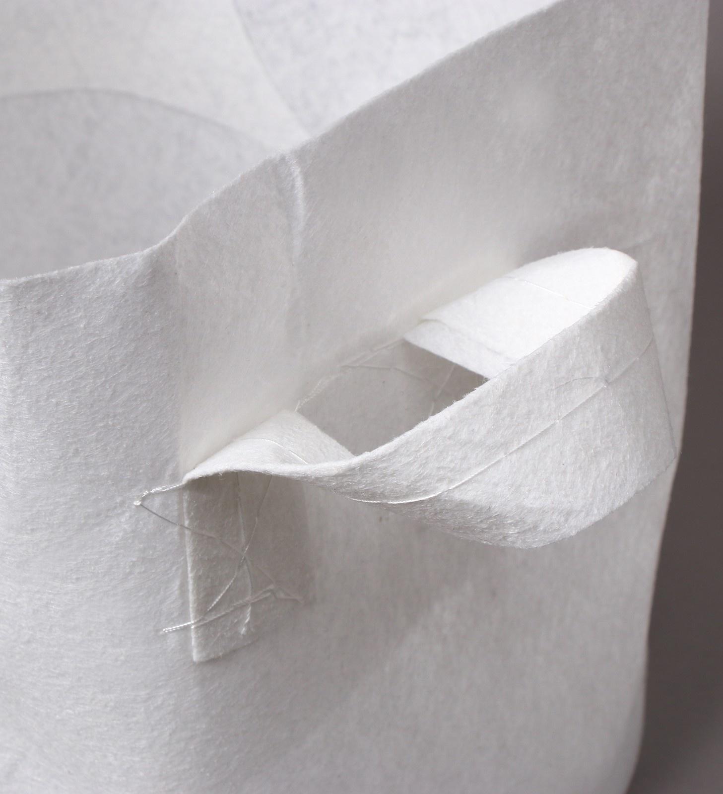 Контейнер с ручками, 7,6 л, 22 × 20 см, плотность 130 г/м², Greengo