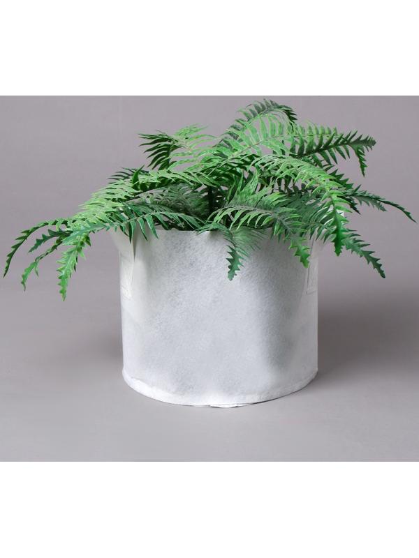 Контейнер с ручками, 7,6 л, 22 × 20 см, плотность 130 г/м², Greengo