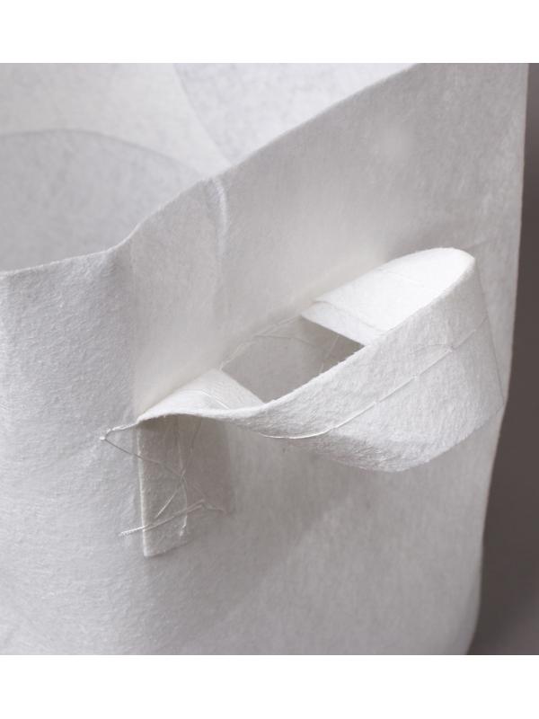 Контейнер с ручками, 7,6 л, 22 × 20 см, плотность 130 г/м², Greengo