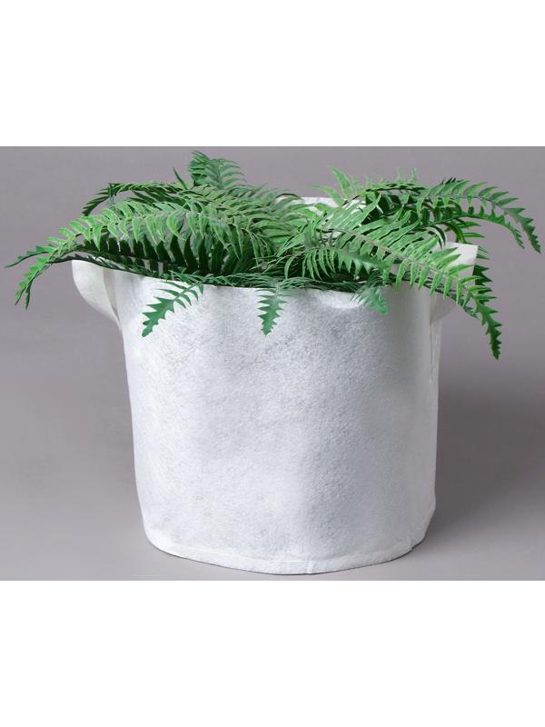 Контейнер с ручками, 14,7 л, 28 × 24 см, плотность 130 г/м², Greengo