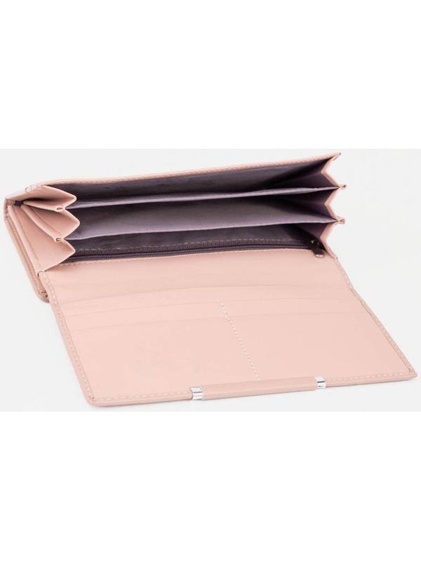 Кошелёк на магнитах, цвет розовый