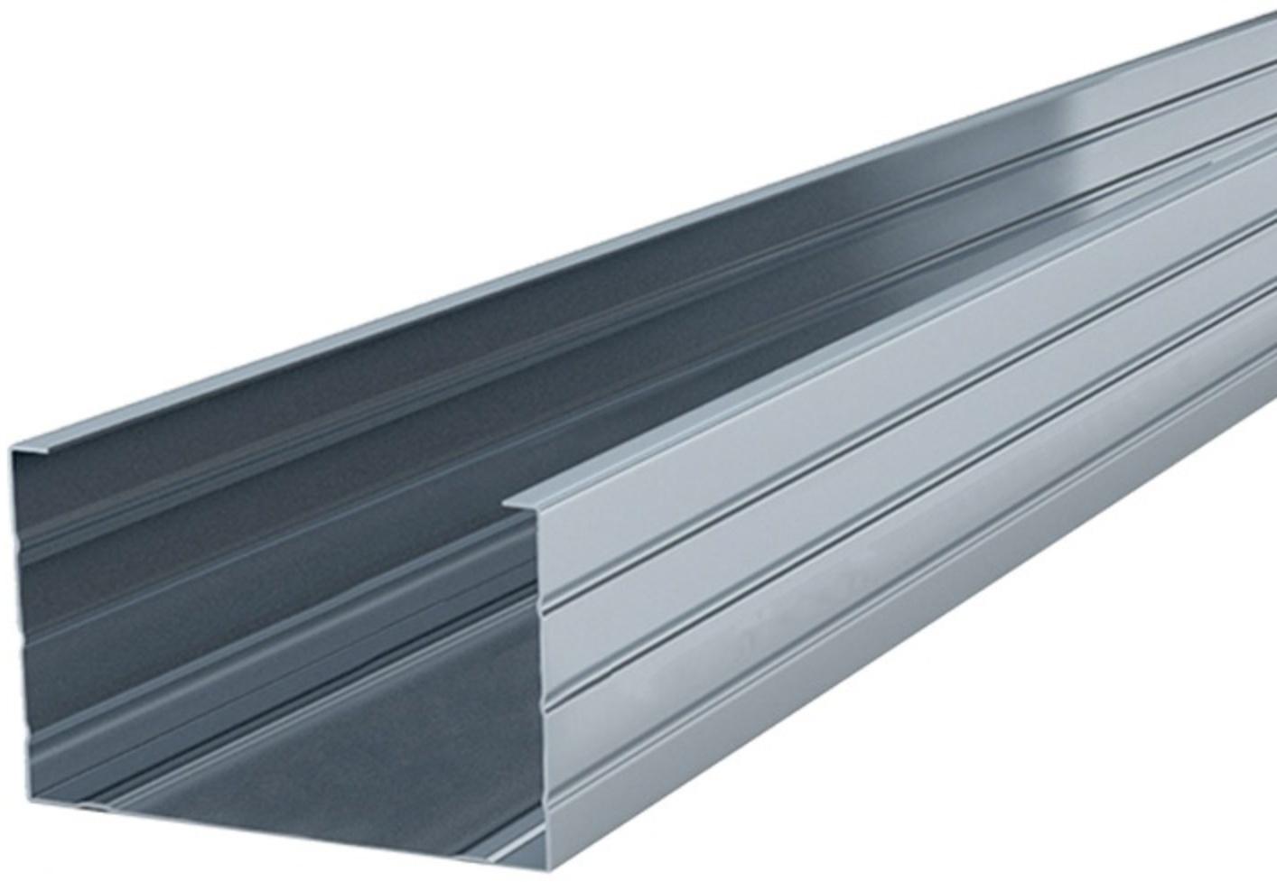 Профиль стоечный (ПС-4) 0,6мм, 75х50х3000 мм