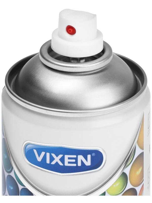 Эмаль универсальная VIXEN, белая матовая RAL 9003, аэрозоль, 520 мл VX-10903