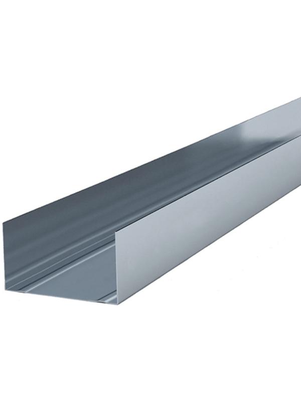 Профиль направляющий (ПН-4) 0,6мм, 75х40х3000 мм