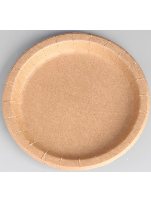 Тарелка одноразовая 