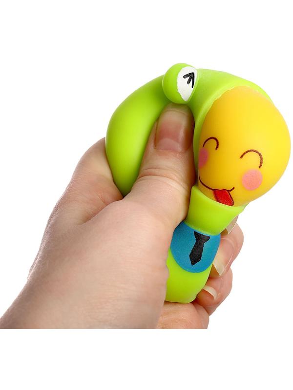 Мялка-антистресс «Зверята», цвета МИКС