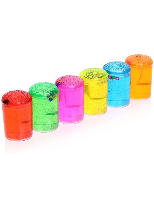 Лизун «Напиток», цвета МИКС