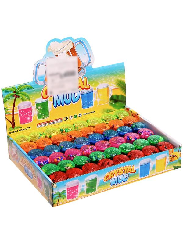 Лизун «Напиток», цвета МИКС