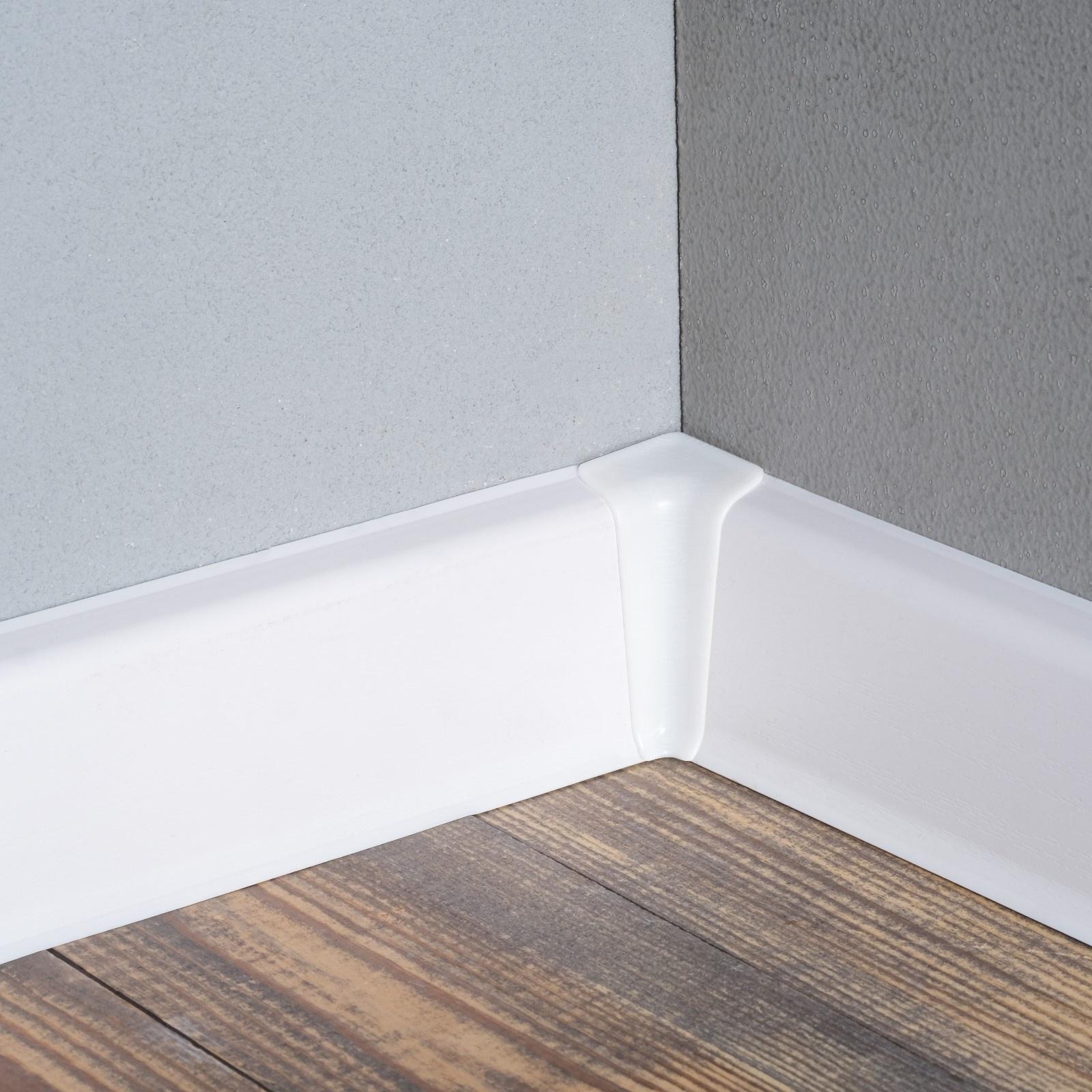 Плинтус напольный 55мм 