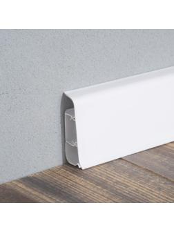 Плинтус напольный 55мм 