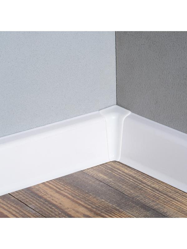 Плинтус напольный 55мм 