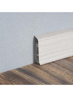 Плинтус напольный 55мм 