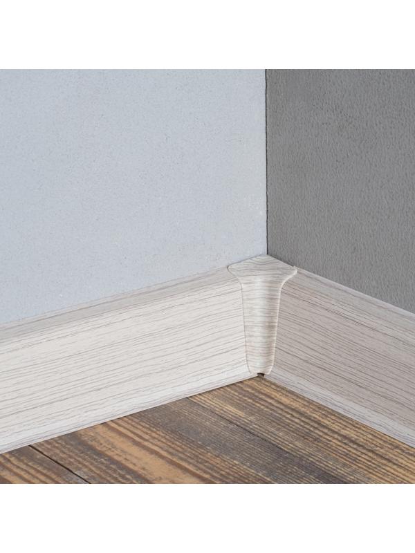 Плинтус напольный 55мм 