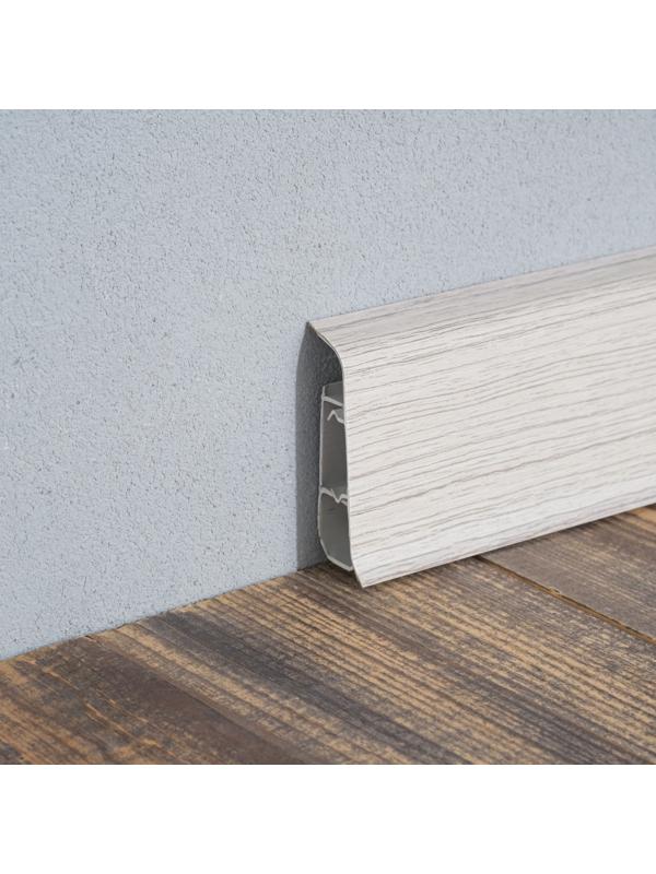 Плинтус напольный 55мм 