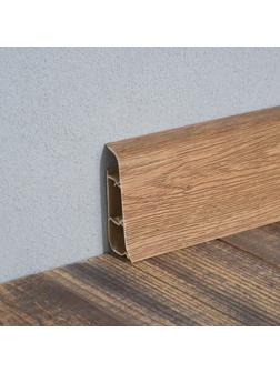 Плинтус напольный 55мм 