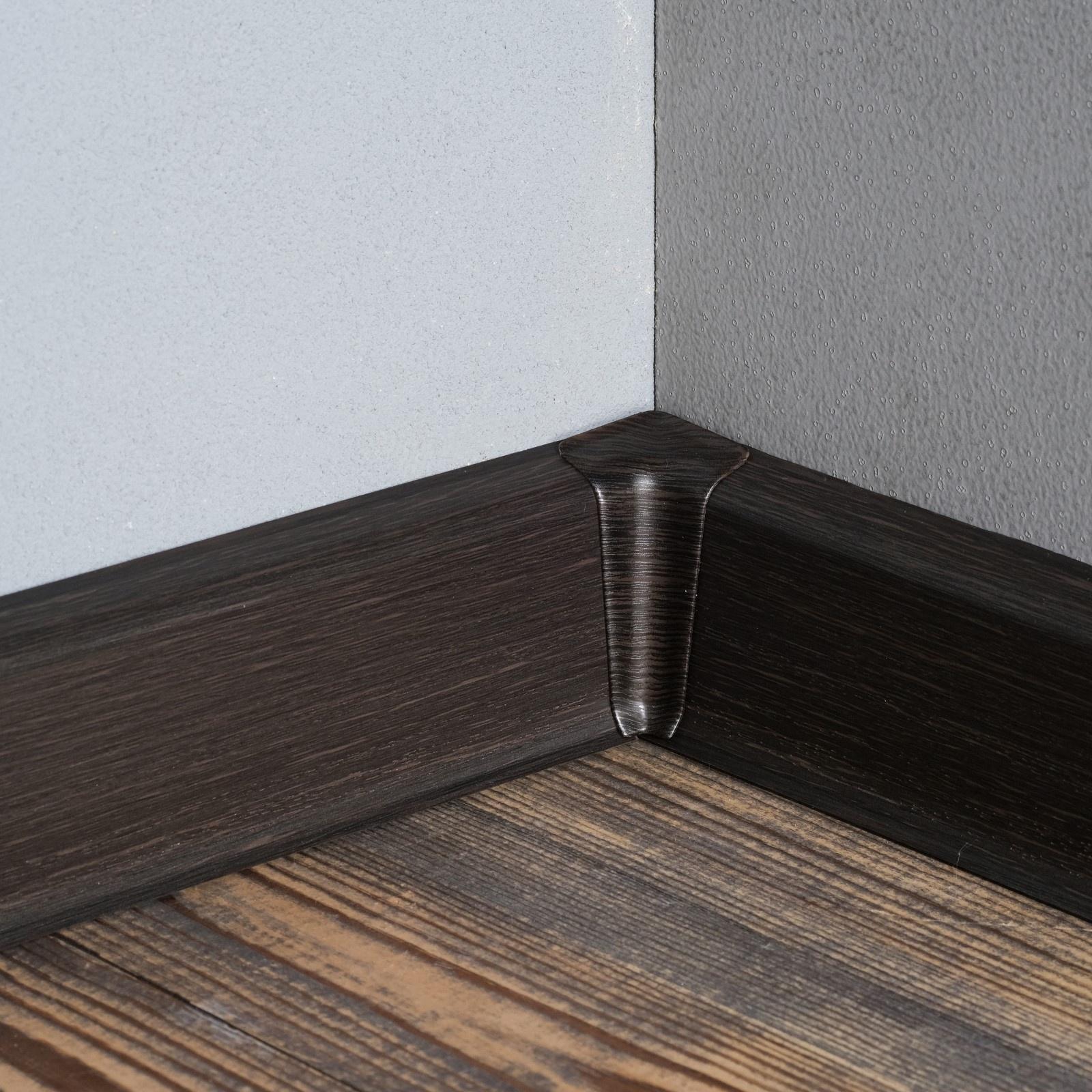 Плинтус напольный 55мм 