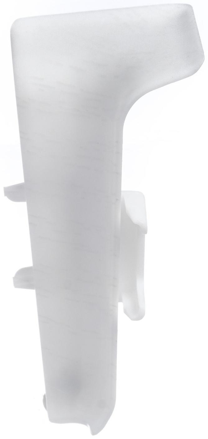 Угол внутренний для плинтуса 55мм 