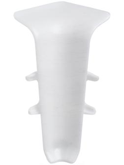 Угол внутренний для плинтуса 55мм 