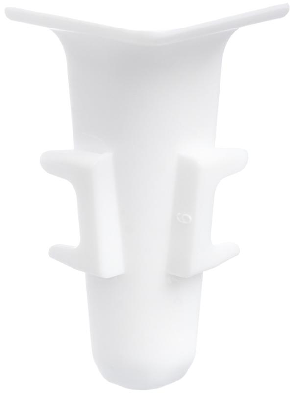 Угол внутренний для плинтуса 55мм 