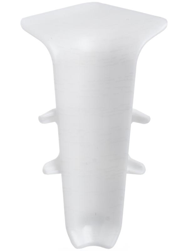 Угол внутренний для плинтуса 55мм 