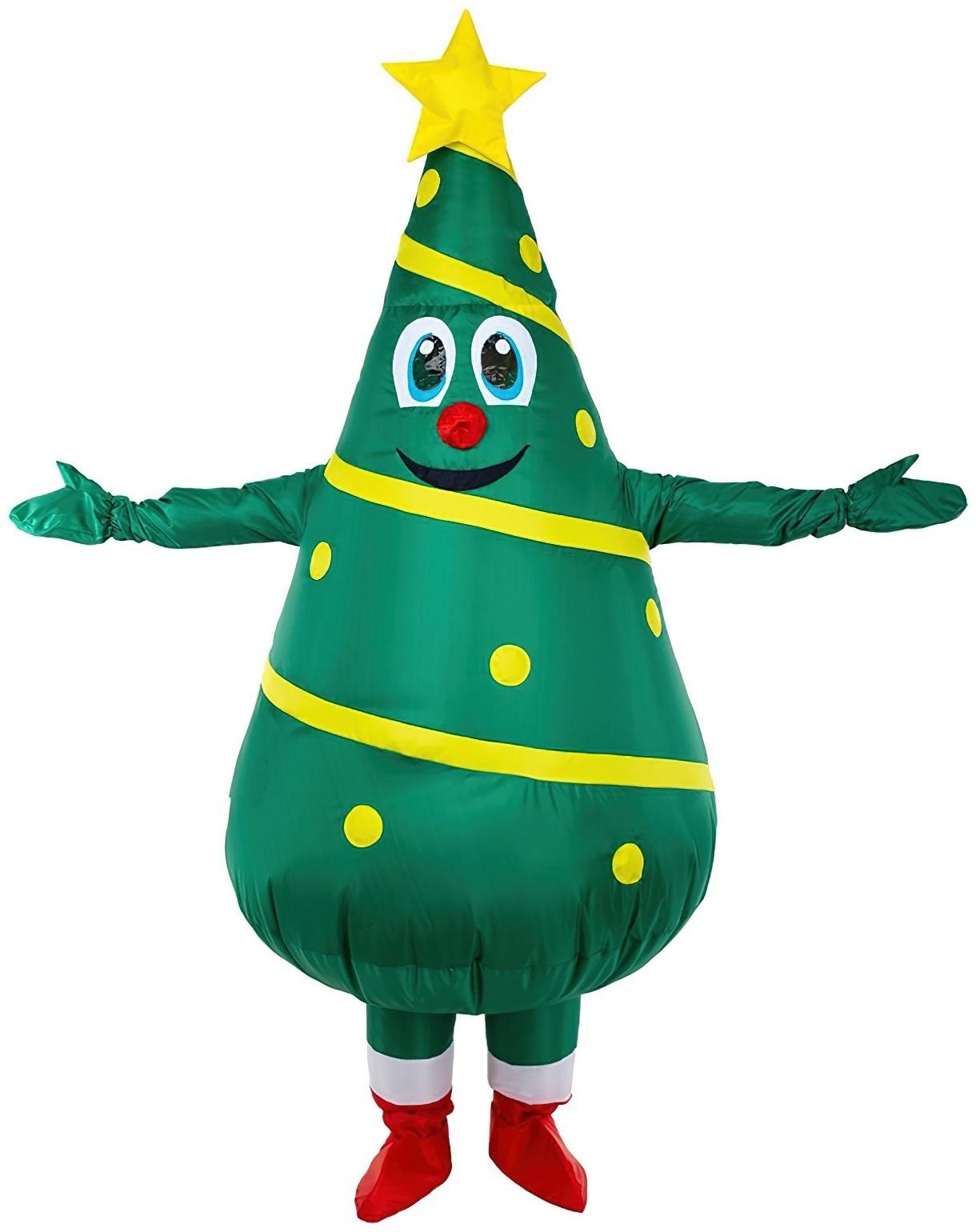 Костюм надувной «Ёлка», рост 150-190 см