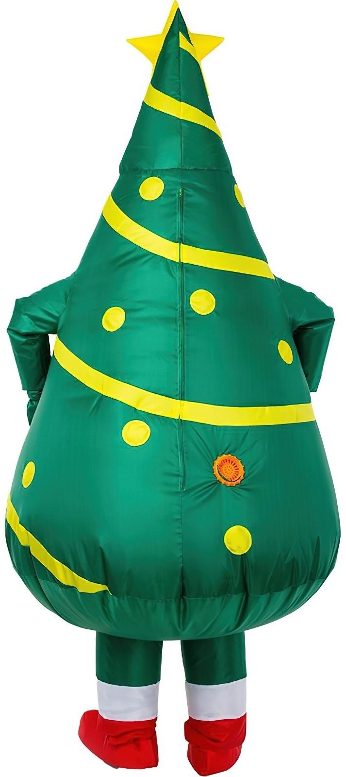 Костюм надувной «Ёлка», рост 150-190 см