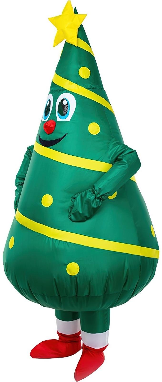 Костюм надувной «Ёлка», рост 150-190 см
