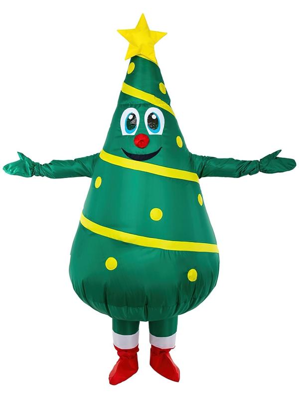 Костюм надувной «Ёлка», рост 150-190 см
