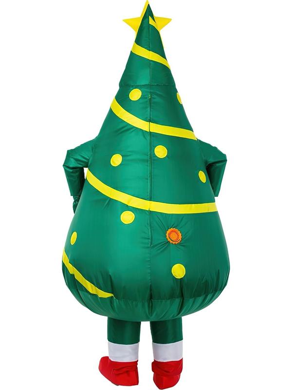 Костюм надувной «Ёлка», рост 150-190 см