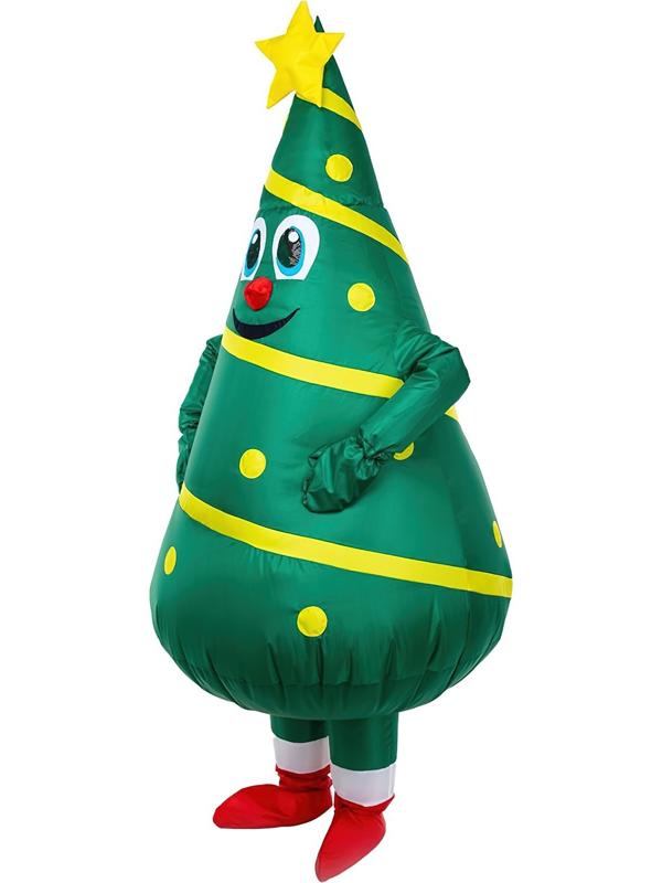 Костюм надувной «Ёлка», рост 150-190 см