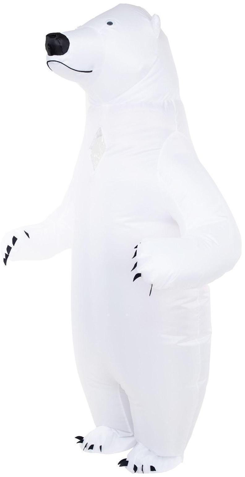 Костюм надувной «Медведь», рост 150-190 см