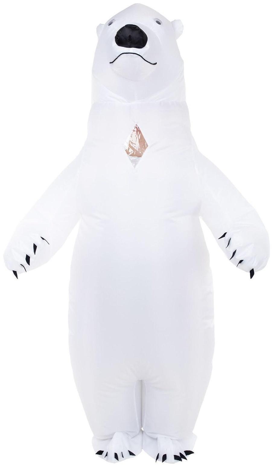 Костюм надувной «Медведь», рост 150-190 см