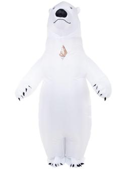 Костюм надувной «Медведь», рост 150-190 см