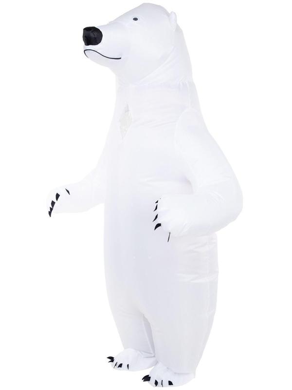 Костюм надувной «Медведь», рост 150-190 см