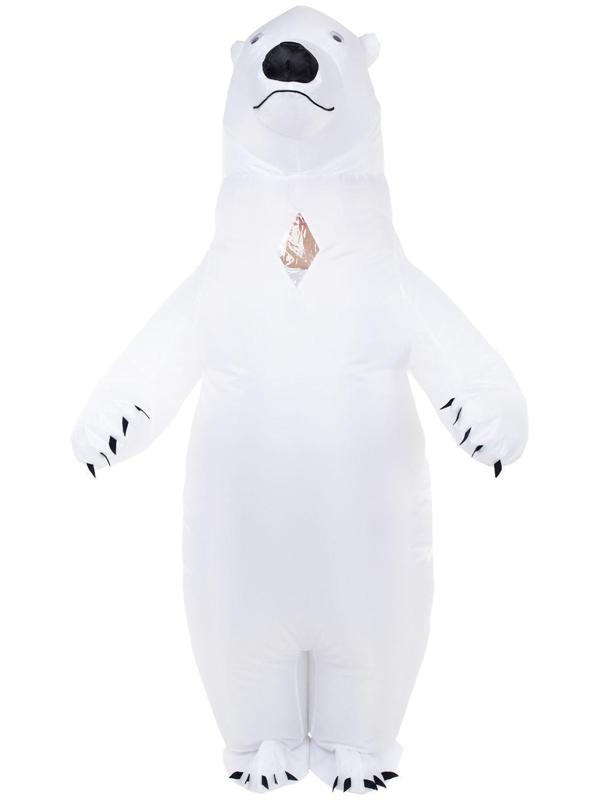 Костюм надувной «Медведь», рост 150-190 см