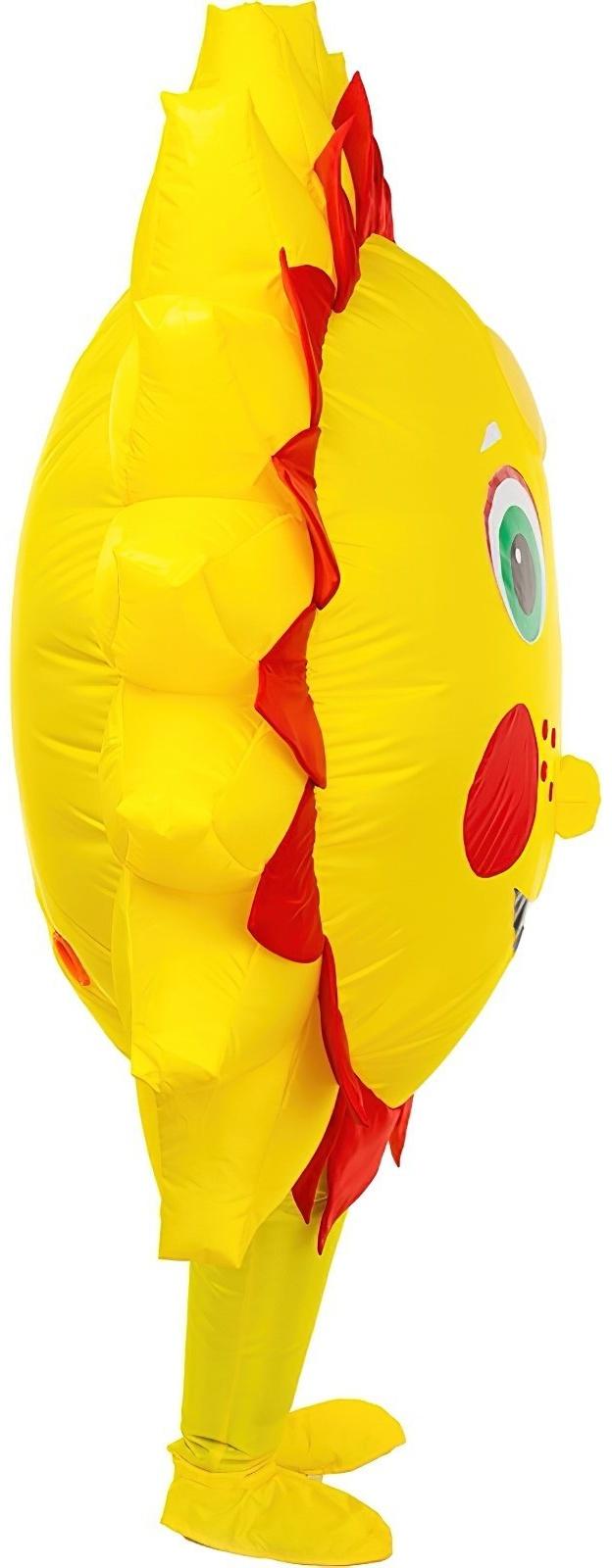Костюм надувной «Солнышко», рост 150-190 см