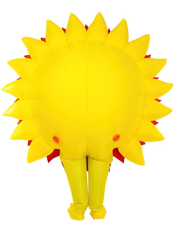 Костюм надувной «Солнышко», рост 150-190 см