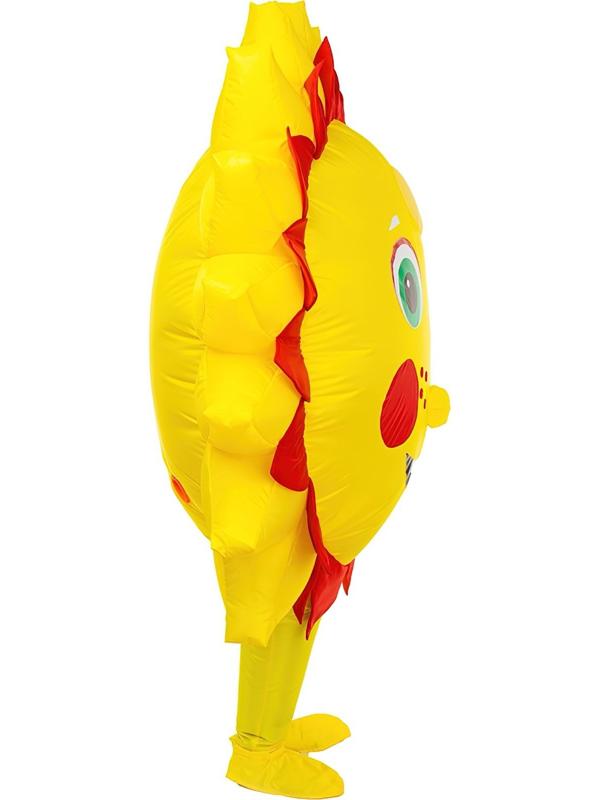 Костюм надувной «Солнышко», рост 150-190 см