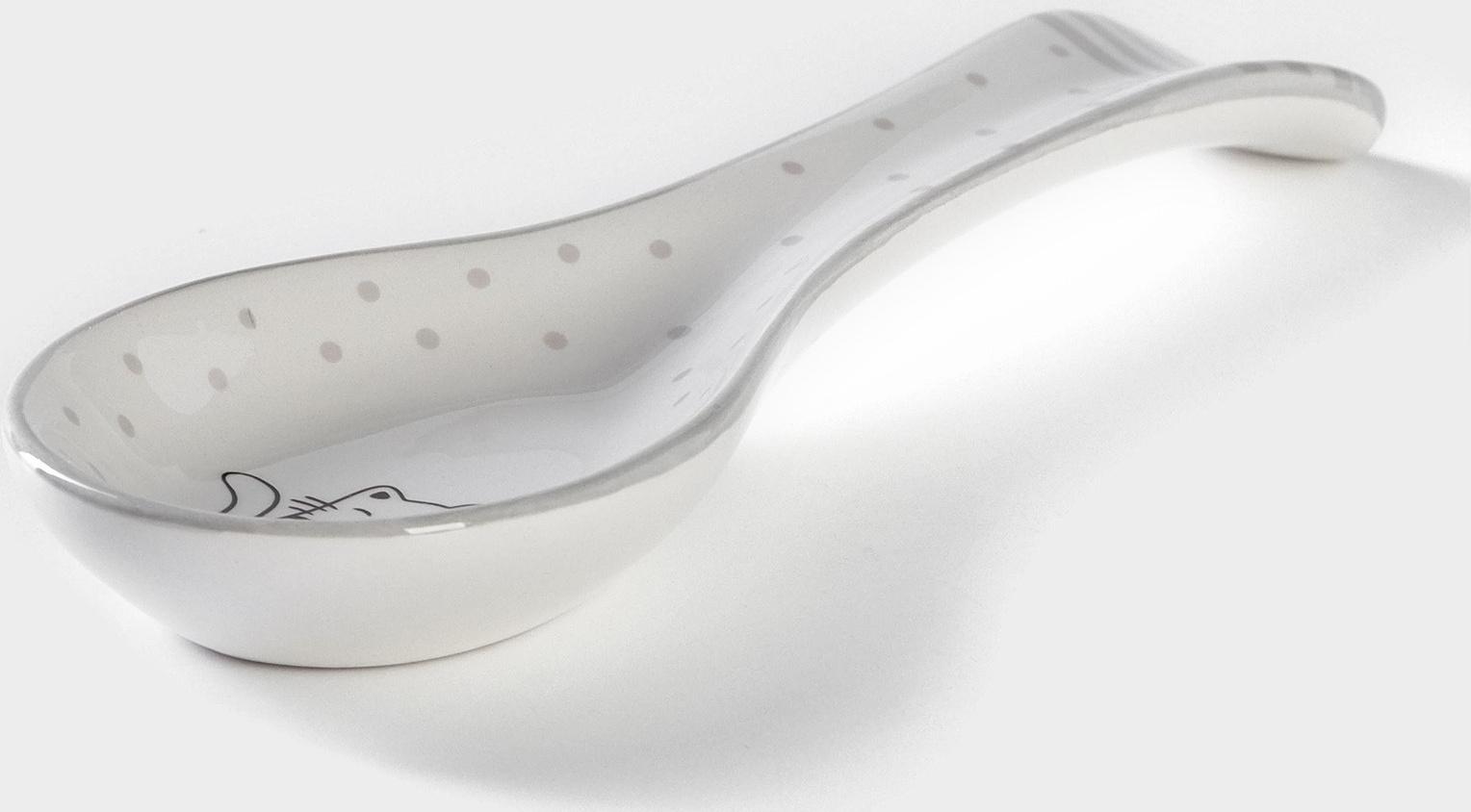 Подставка под ложку Доляна «Уютные коты», 22,3×7,5×2,5 см