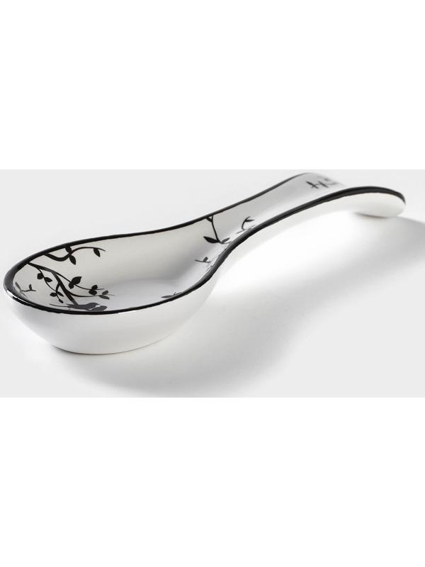 Подставка под ложку Доляна «Весенний вечер», 22,3×7,5×2,5 см