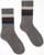 Носки мужские махровые, цвет тёмно-серый, размер 39-44