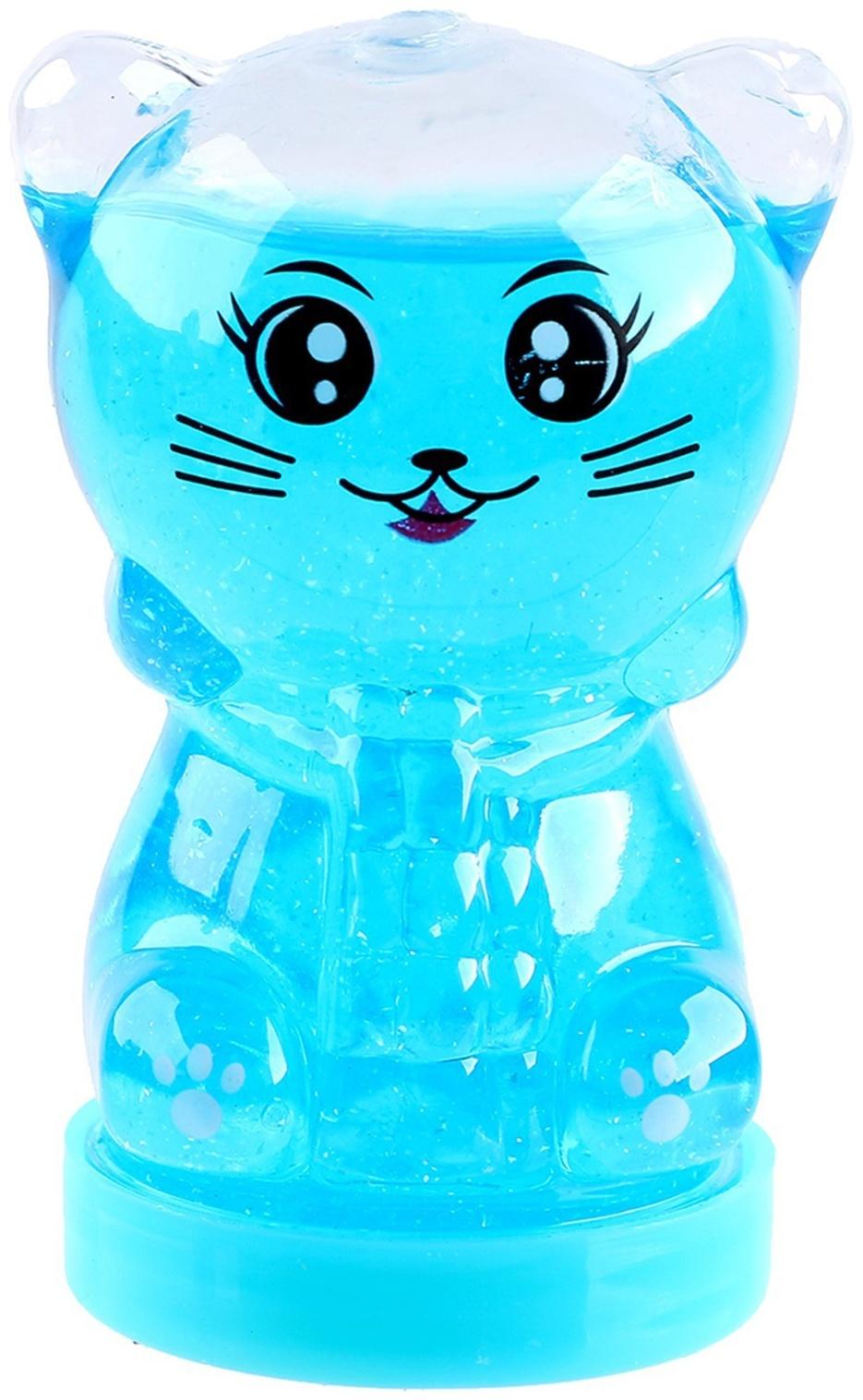 Лизун «Кошка», цвета МИКС