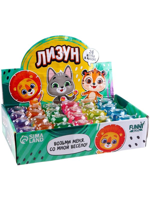 Лизун «Кошка», цвета МИКС